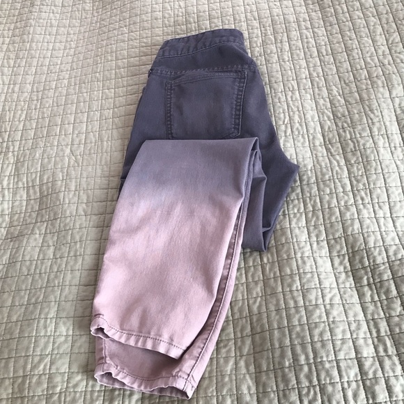 Free people grey ombré jeans. Size 29. - Picture 6 of 6